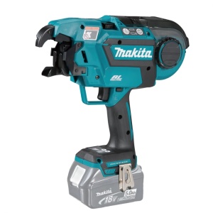 Maşină de legat fier beton Makita DTR180ZK fără acumulatori, compatibilă cu acumulatori Li-Ion LXT 18V - Img 3