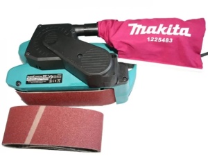 Masina de slefuit cu banda Makita 9911 - Img 4