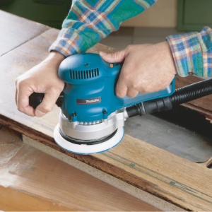 Masina de slefuit orbitala Makita 310W 150mmv BO6030 - Img 3