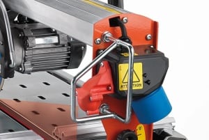 Mașină de tăiat gresie, faianță si plăci BATTIPAV CLASS PLUS 1300S cu laser și roți 130cm, 1.4kW - Battipav-661351 - Img 3