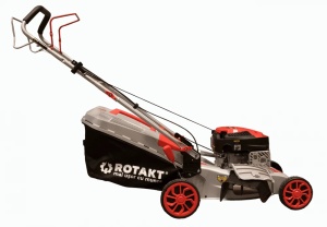 Masina de tuns gazon autopropulsata Rotakt R46-V145, motor 144 cmc, latime lucru 460mm, Euro 5 (044793) - Img 3