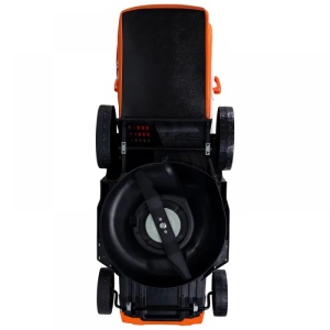 Masina de tuns gazon pe Acumulator RURIS RXI 3744e power alfa up {contine 2 acumulatori 2400e x-charge} - Img 8