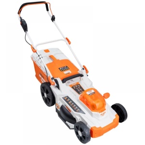 Masina de tuns gazon RURIS RXI 4344e power alfa up {contine 2 acumulatori 2400e x-charge} (43440rur26b) - Img 7