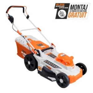 Mașină de Tuns Gazon RURIS RXI4344e 40V, 43cm, Mulching, Fără Acumulator - Img 5