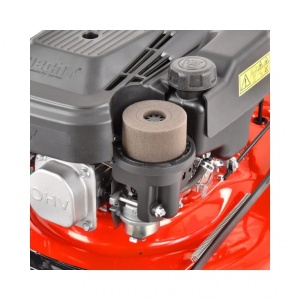 Masina de tuns iarba cu motor pe benzina, autopropulsata, HECHT 547 SWE 5 in 1 , 3.7 CP, 2.7 kW, 150 CC, latime de lucru 46 cm, cos colector 55 l, HECHT547SWE - Img 10
