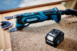 Masina multifunctionala Makita compatibila cu acumulatori Li-Ion CXT 12Vmax şi set de accesorii TM30DZKX3 - Img 4