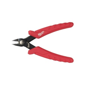 Mini-clește pentru electricieni Milwaukee, cap înclinat, mâner cu arc, 4932499024 - Img 2