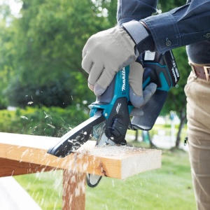 Mini-fierastrau cu lant makita LXT 18V 10 cm fara acumulatori DUC101Z - Img 3