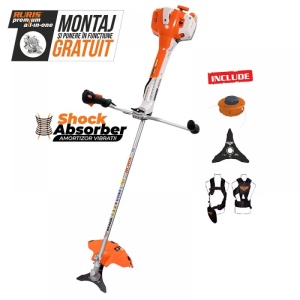 Motocoasa Premium RURIS RR460C, 3 CP, Profesionala - Img 2