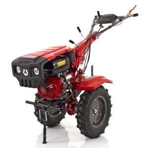 Motocultor pe benzina Rotakt RO17RE, 17CP roti 5.00-12 2-PTO, latime lucru 56-135cm, pornire electrica