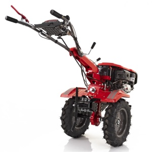 Motocultor pe benzina Rotakt RO17RE, 17CP roti 5.00-12 2-PTO, latime lucru 56-135cm, pornire electrica - Img 5