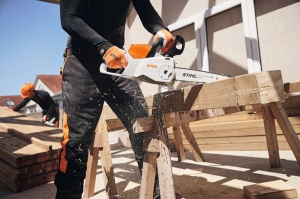 Motoferastrau fara acumulator si incarcator STIHL MSA 160 C-B 30 CM 1.1 mm 1/4 - Img 2