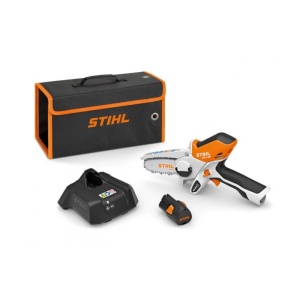 Motoferastrau STIHL GTA 26 lama 10cm cu 1 acumulator AS 2 si incarcator AL1