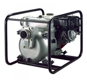Motopompa ape foarte murdare KOSHIN KTH-80X-BAB motor Honda GX240 Ø 80 mm debit 80 mc/h (KSKTH-80X-BAB)