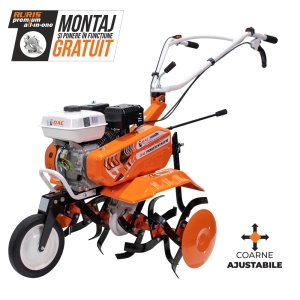 Motosapa DAC 7000 K Start Plus + roti cauciuc 4.00-8 7CP (7000KSTPS22) - Img 4