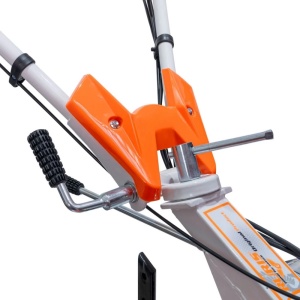 Motosapa RURIS 701KS, 7CP, roti cauciuc 4.00-8, plug reversibil rev1, roti metalice 400 fara manicot - Img 11