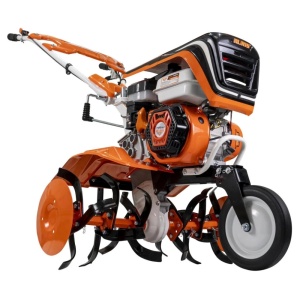 Motosapa RURIS 7500 ACC3, 7 CP, roti cauciuc 4.00-8, rarita, plug, dispozitiv cartofi, acccesoriu tractat, cultivator multifunctional, roti metal - Img 5