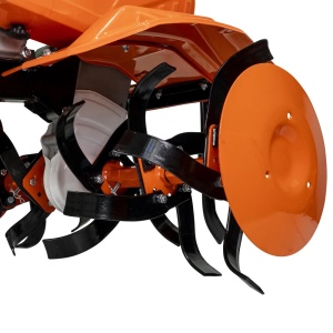 Motosapa RURIS 7500 ACC4 7 CP + roti cauciuc 4.00-8+plug+adaptor+roti metalice 350 fara manicot - Img 6