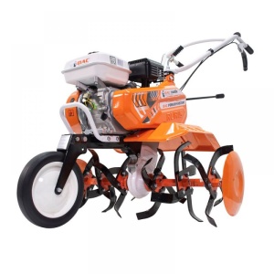 Motosapa Ruris DAC 7000 ACC1, 7CP, roti cauciuc 4.00-8, roti metalice 350 fara manicot, rarita ajustabila