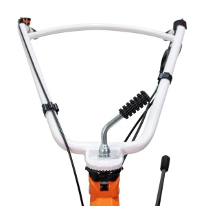 Motosapa Ruris DAC 7000 ACC2, 7CP, roti cauciuc 4.00-8, roti metalice 350 fara manicot, plug, adaptor plug - Img 4