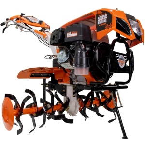 Motosăpătoare RURIS 1300 KS, 13 CP, roți cauciuc 5.00-12, plug reversibil rev2, roți metalice 500 - Img 3