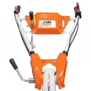 Motosapatoare RURIS 731ACC1, 8.5 CP, roti cauciuc 5.00-8 + rarita + plug + adaptor + dispozitiv scos cartofi + roti metalice 400 fara manicot + cultivator - Img 6