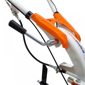 Motosapatoare RURIS 731ACC3 + roti cauciuc 5.00-8+rarita+plug+adaptor+dispozitiv scos cartofi+roti metalice 400 fara manicot+cultivator+remorca RURIS 550S 8.5 CP - Img 6