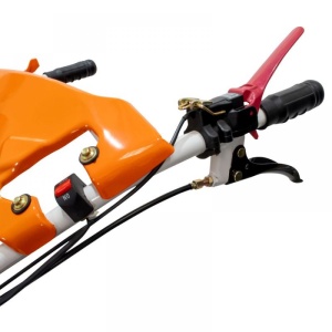Motosapatoare RURIS 751KS Start + roti cauciuc 4.00-8 +rarita 9.5 CP - Img 7