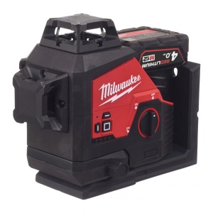 Nivela laser cu trei planuri Milwaukee M12 3PL-401C 4933478102 - Img 2