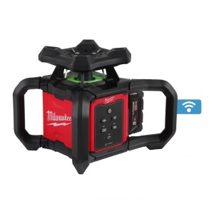 Nivelă laser verde rotativă MILWAUKEE M18 RLOHVG300-501C orizontală și verticală M18™ 300 m cu ONE-KEY™ - Img 4