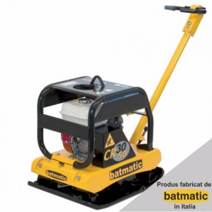 Placa Compactoare Reversibila BATMATIC CR3265, 30-32 kN, 182kg, Motor Benzina Honda GX160