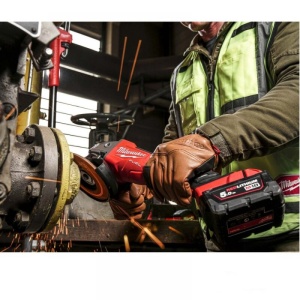Polizor unghiular Milwaukee M18 FSAGV125XPDB-0X 125 MM cu turatie variabila, franare si comutator tip clapeta M18 FUEL™ - Img 5