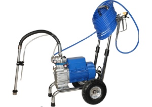 Pompa airless Bisonte PAZ6860E CART 230V debit 4 l/min - Img 2