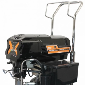 Pompă Airless Bisonte PAZ81X CART 230V, debit 8 l/min - Img 4