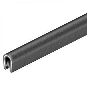 Protector muchii 6072895 negru, 1 - 4 mm, 10 m