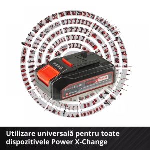 PXC-Starter-Kit Einhell 18V 2,5Ah PXC Starter Kit 4512097 - Img 3