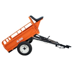 Remorca cu scaun RURIS 550 S, 550kg, basculare manuala (550s2021) - Img 4