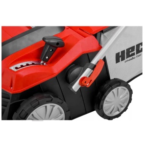Scarificator si aerator electric HECHT1848 2 in 1, putere motor 1800 W, sac colectare 55 litri, latime de lucru 40 cm - Img 2