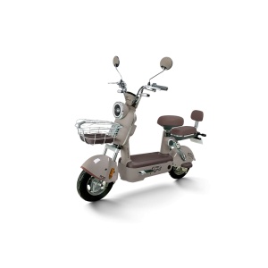 Scuter Electric RDB PARIS, 600W, fără permis, 48V 20Ah, 25km/h, Maro (RDBPARISBROWN+B) CIV inclus