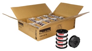 SET 50 ROLE SARMA DE LEGAT FIER BETON 0.8MM (100M) PENTRU MAKITA DTR180 (199137-9) - Img 4