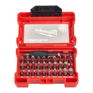 Set de 32 biti Shockwave in caseta, Milwaukee 4932464240