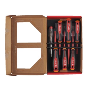 Set de surubelnite Milwaukee Tri-Lobe VDE 1.000V, 7buc (4932478739) - Img 2