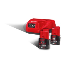 Set instalator Milwaukee M12 cu mașini de tăiat țevi cupru și PEX, 2 acumulatori 3,0 Ah și geantă PACKOUT - Img 4