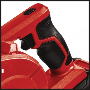 Suflanta pentru frunze, pe acumulator 18V, viteza aer 180 km/h, Einhell TE-CB 18/180 Li-Solo (3408001) - Img 3