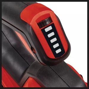 Suflanta pentru frunze, pe acumulator 18V, viteza aer 250 km/h, Einhell GE-UB 18/250 Li E-Solo (3433542) - Img 3
