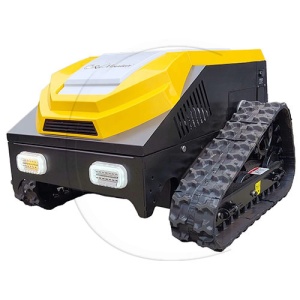 Tocator de vegetatie hibrid Red Mountain RM-21TRC, cu telecomanda , motor benzina Loncin 5.5 CP, latime lucru 530 mm, baterie 24V