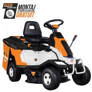Tractor de Tuns Gazon RURIS RX Pilot 002 H 9.5 CP (2hrx12024) - Img 2