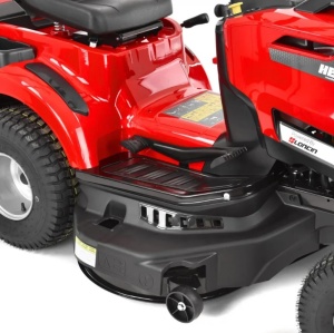 Tractoras de tuns gazonul Hecht 5192, putere motor, 9.2 kW, motor Loncin, transmisie Hydro-Gear, latime de lucru 92 cm HECHT5192 - Img 3