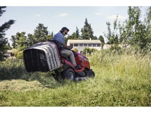 Tractoraș de tuns gazonul Honda HF 2625 K1 HMEH, 18.9 CP, 122 cm lățimea de tăiere - Img 2