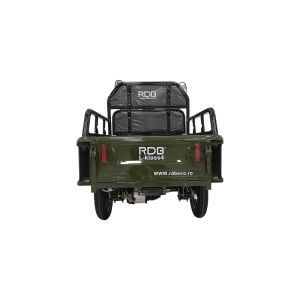 Triciclu electric RDB L-Klass4 fara permis, 1350W, 25 km/h, culoare verde, CIV INCLUS - Img 4